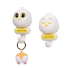 Home Decoration Creative Wall Free Punching Hook Cute Animal Shape Blink Eyes Hook For Key Holders Storage Organizer Rack 3
