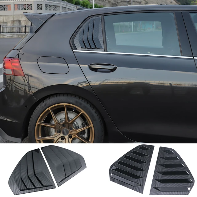 VOLKSWAGEN GOLF 2 WINDOWS LOUVER ,Heckscheiben Jalousie , Aussen