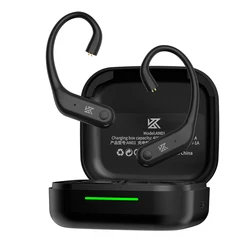 Wireless Bluetooth 5.4 Cable Ear Hook with Charging Case (C PIN)