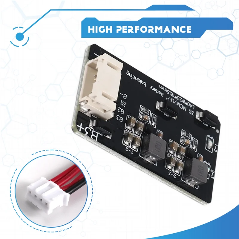 1.2A 3S Active Equalizer Balancer Equalizer Module Li- Lifepo4 Lithium Battery Active Balancer BMS