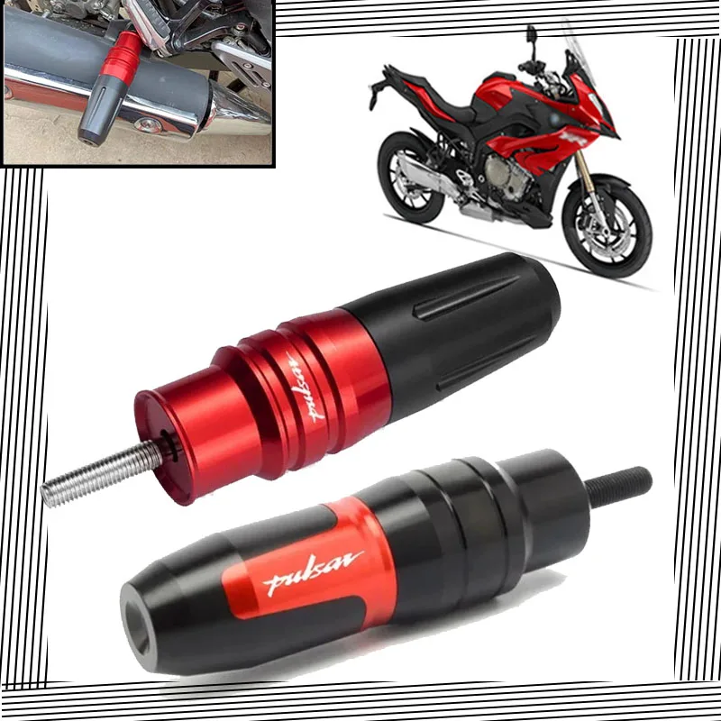 Per Bajaj Pulsar 200 Ns/200 Rs/200 Come Accessori Moto Paratelaio Paratelaio Protezione Cursori Di Scarico Dl 1000 250