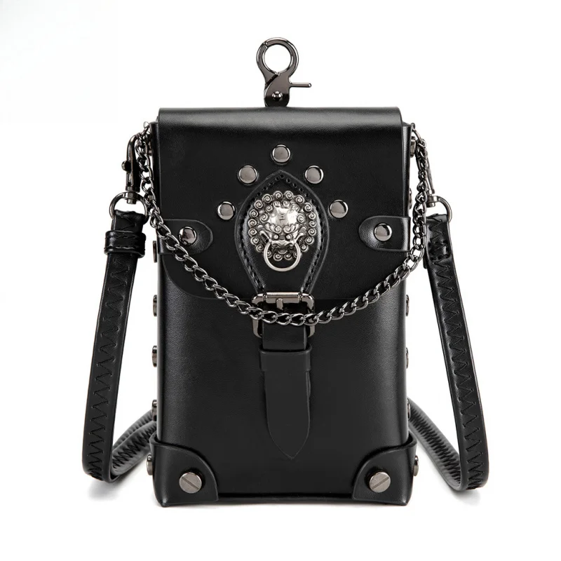 Kalinga Ashok Burberry 90s Shoulder Bag Black Kalinga Ashok