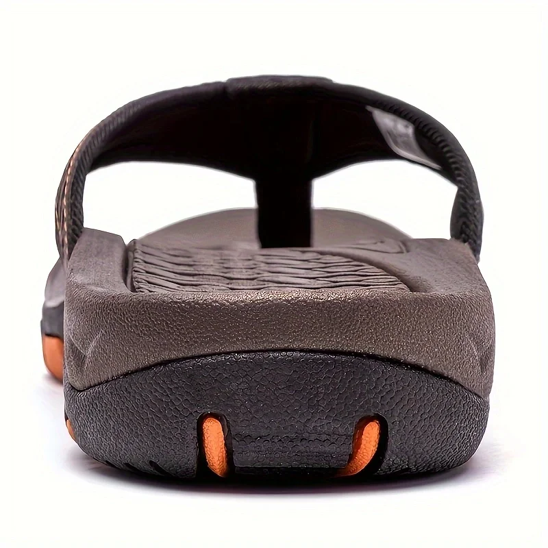 flip flops Men's Lightweight Non-Slip Flip Flops Quick-Drying Comfortable Thong Sandals for Indoor and Outdoor Summer Wear