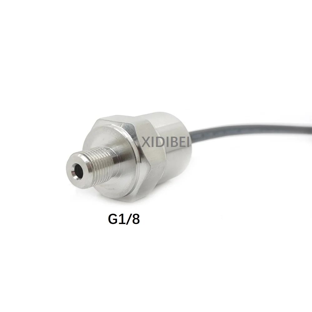Pressure Sensor Transducer Water Oil Fuel Gas Air (PT1/4 G1/2 G1/8) 5-12V 0.5-4.5V 0-300Bar Gauge Optional
