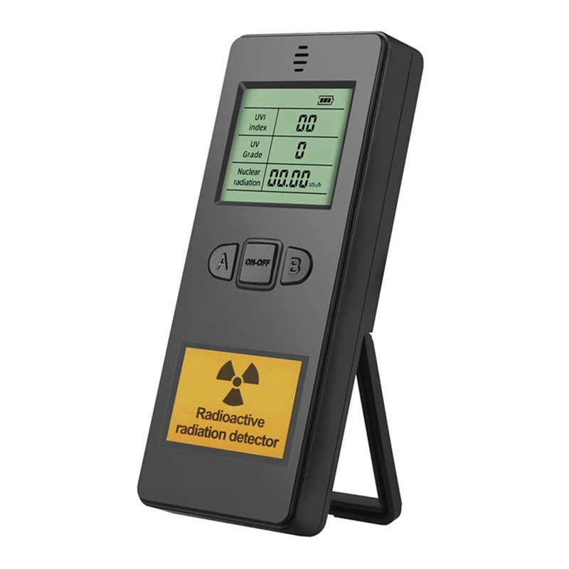 

KF910 Portable Nuclear Radiation Detector UV Grade Tester Laboratory Multi-Function Radiometer Tester