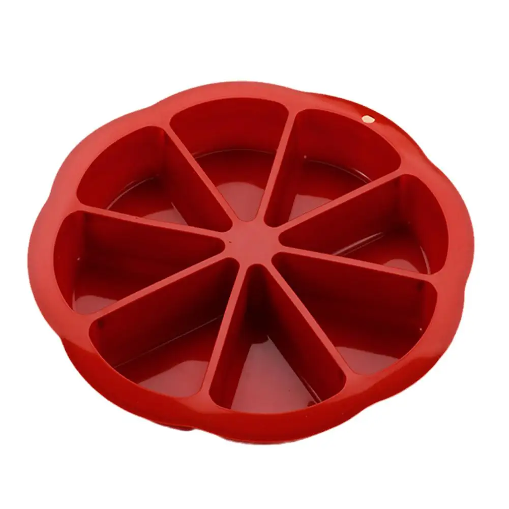 Description Picture 2 of itemTriangle Silicone Mold Jelly Pudding Chocolate Mousse Pastry Bread Pan Dessert Bakeware Ice Cake Kitchen Cream Tools Suppli C7E5