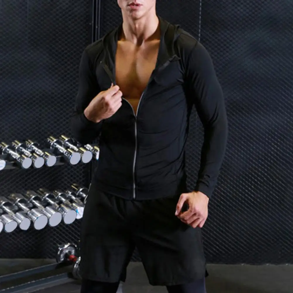new Mens Gym Man Hoodie Long Sleeve Hoodies With Mask Sweatshirt Casual Splice Large Mask Hoodie Sweatshirt Hooded Tops Cycling