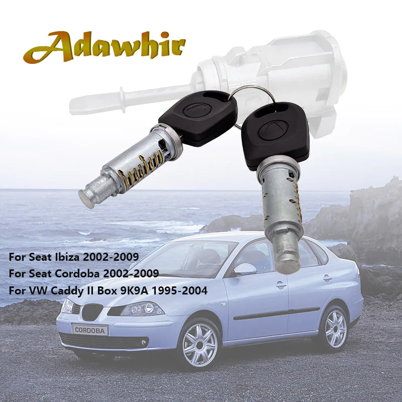 DOOR LOCK CYLINDER REPAIR KIT FOR SEAT CORDOBA VW CADDY