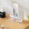Rolling Squeezer Lazy Toothpaste Dispenser Bathroom Accessories Set Toothpaste Squeezer Hair Color Dye Cosmetic Paint Squeezer 3