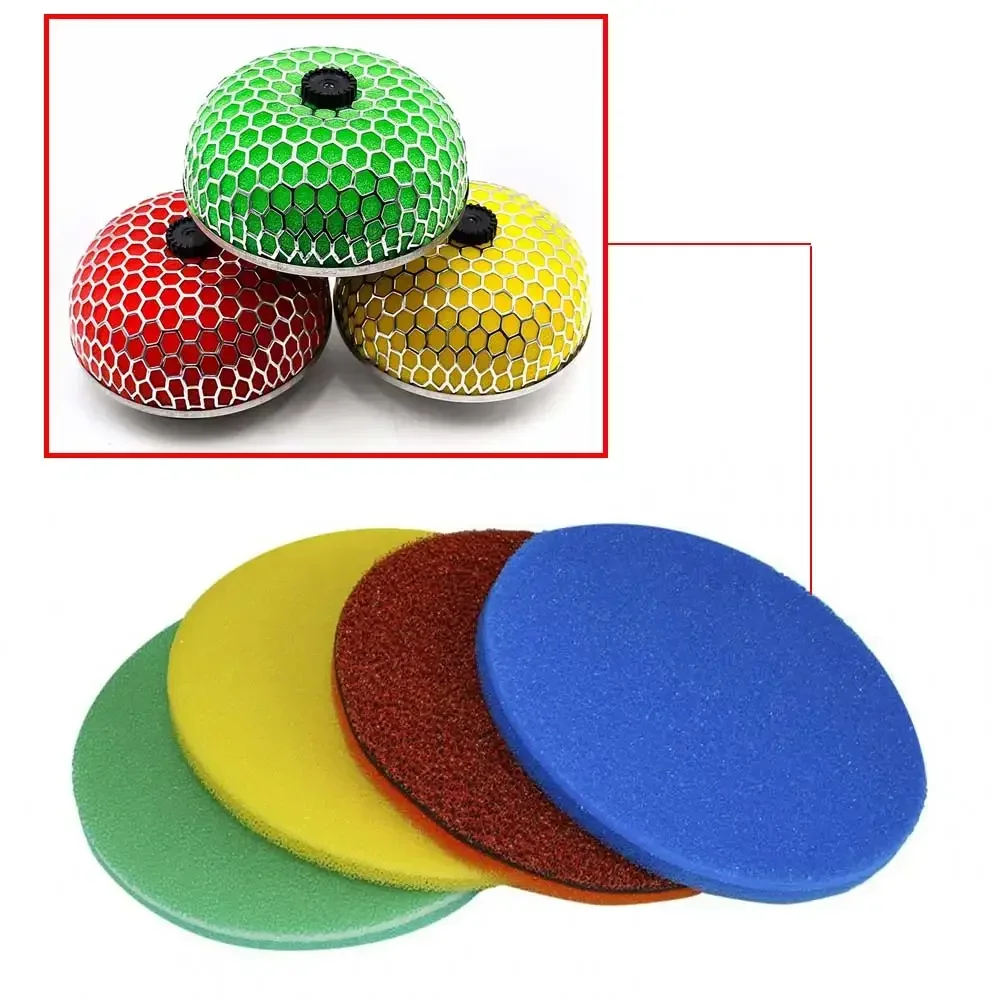 3 Layer 250MM Air Filter Foam Air Filter Element Suitable Mushroom sponge compatible filter foam sponge