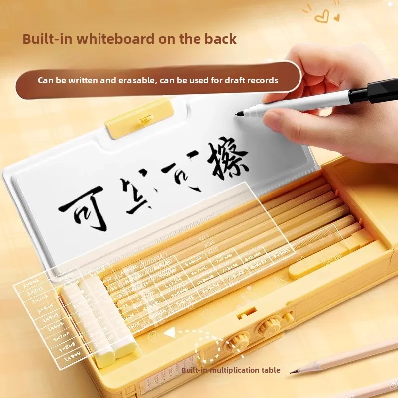Multi Functional High Tech Pencil Boys' Password Lock Kindergarten Bag Gift Erasable Writing Box