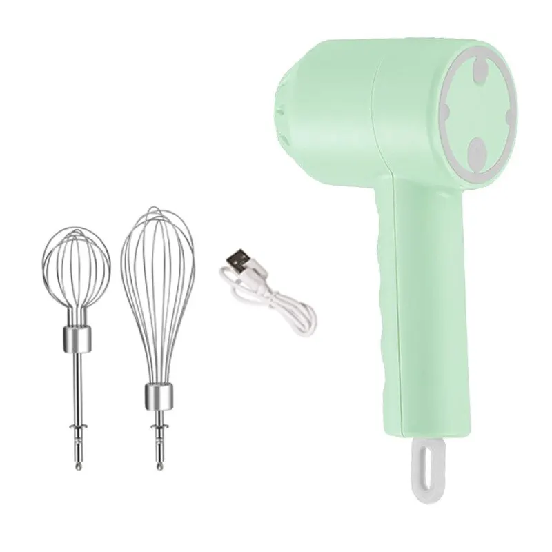1 PCS Portable 3-Speed WhiskAutomatic Food Mixer Multi-Speed Baking Mixer  Milk Whisk USB Rechargeable Handheld Cordless Whisk - AliExpress