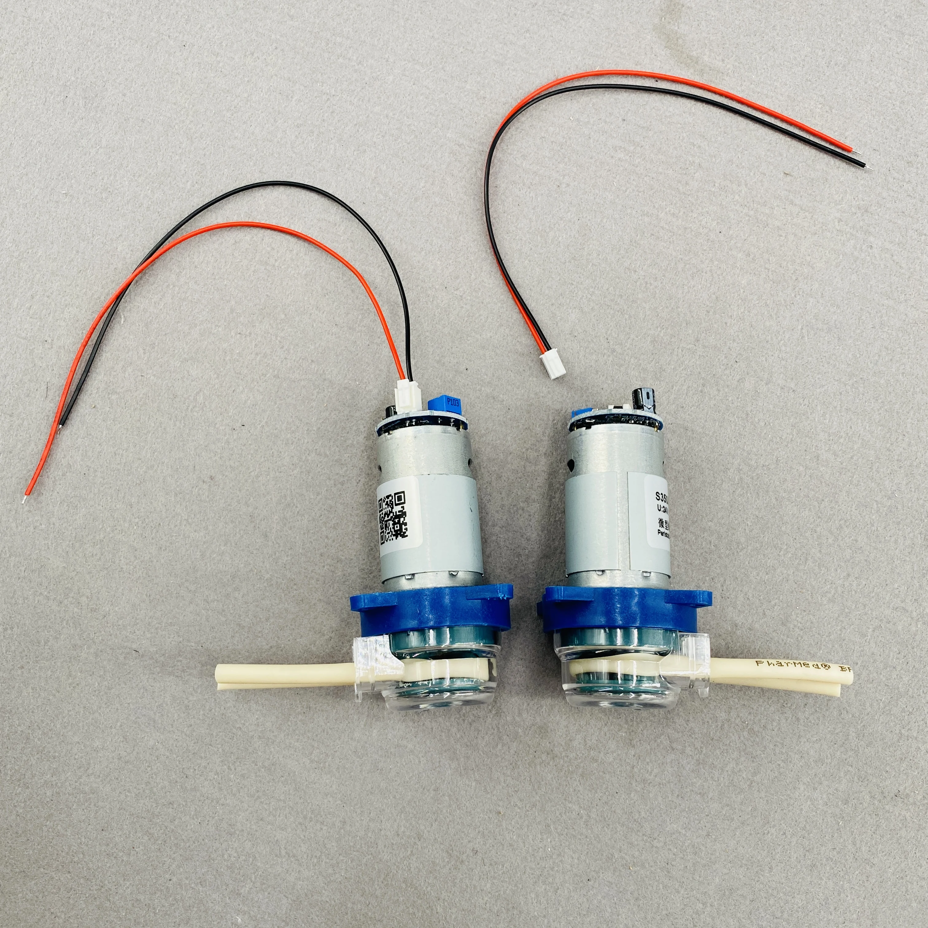 Bomba Peristáltica Impressora com Placa de Controlo de Velocidade Circulação de Tinta Branca Dtf Xp600 24v 7w dc 1pc - Imagem 4