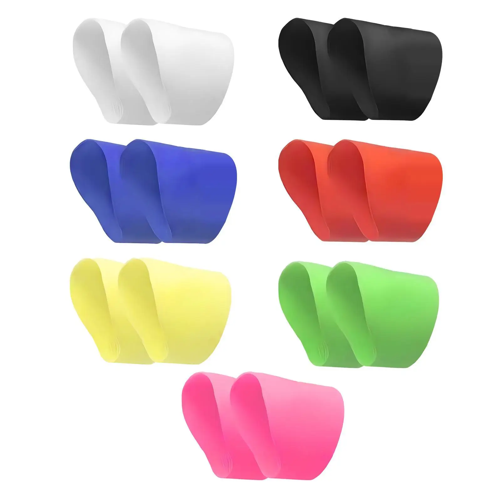 Soccer Lace Bands Soccer Cleat Lace Protectors for Field Hockey Football