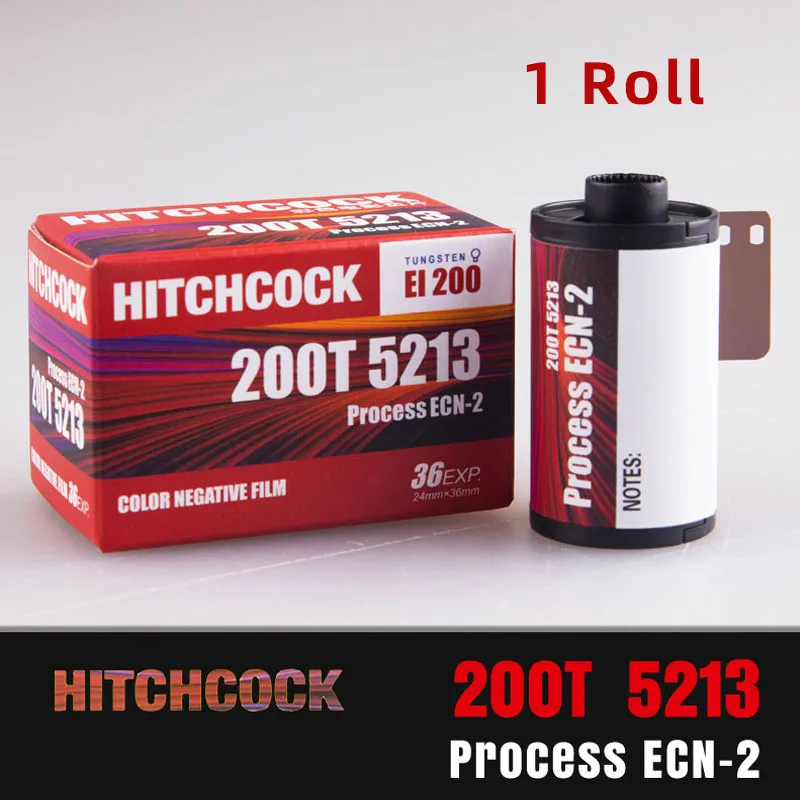 히치콕 5213(200T) ISO 컬러 네거티브 135 필름 36매 ECN-2 135 필름 비전3 36EXP 코닥 필름 카메라용