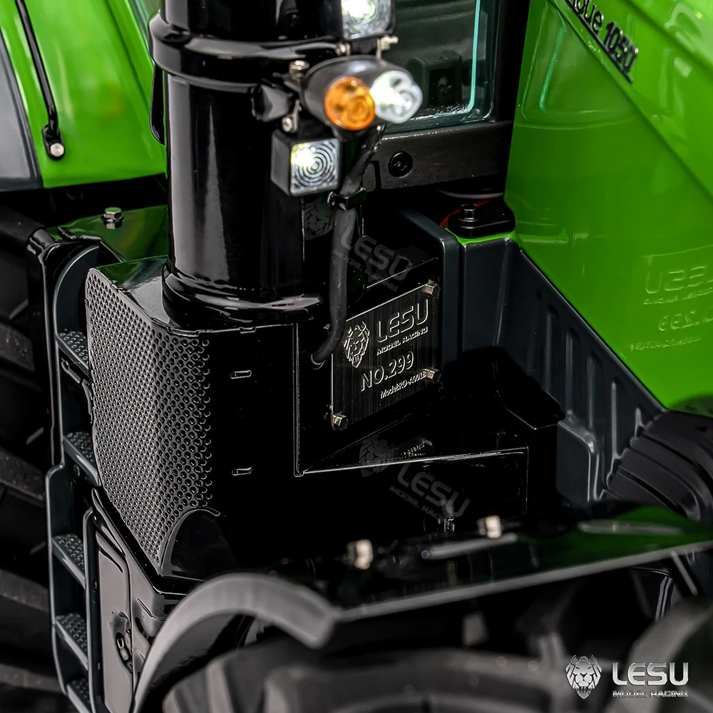 Pre-order LESU 1050 RTR 1/14 RC Tractor Truck Metal Chassis Ready to Run Remote Control Vehicle Toy Model Gifts 6