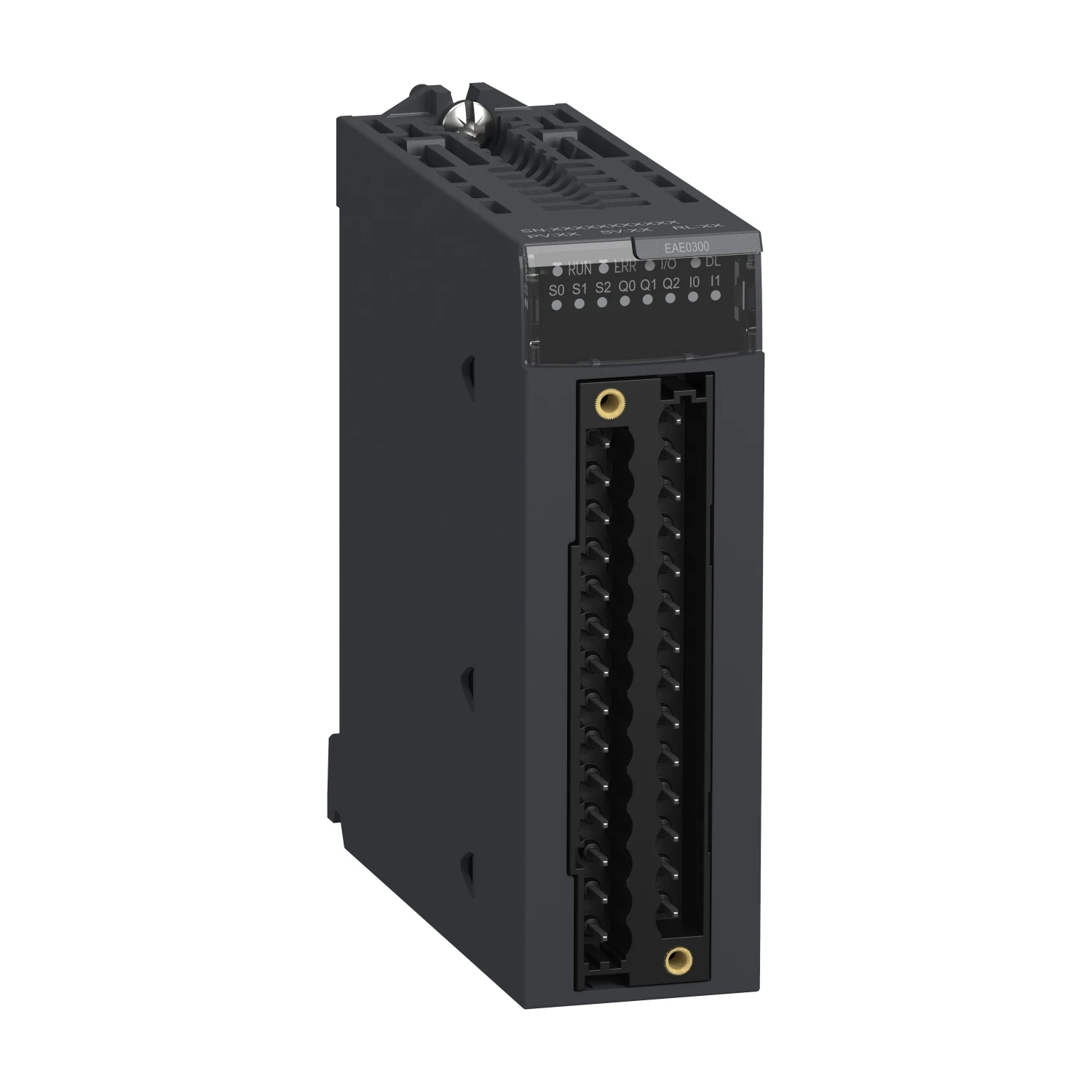 

S-Chneider Ssi Encoder Interface Module, 3-Kanaals Ssi Ingang Bmxeae0300