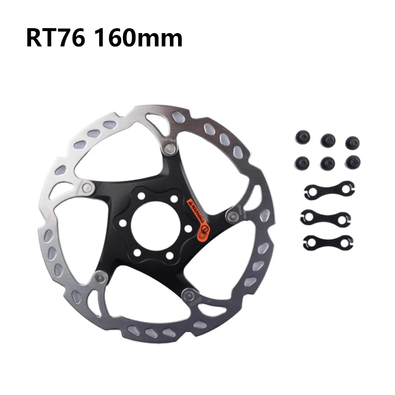 シマノ(SHIMANO) SM-RT86 160mm 新品2枚ブレーキローター Amazon | シマノ(SHIMANO) SM-RT86 160mm 6本ボルト ナロー