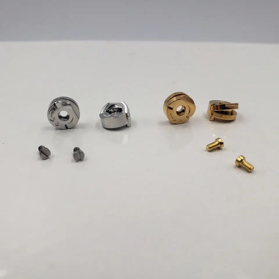 

50 golden adjustment Screw & 50 silver adjustment screws