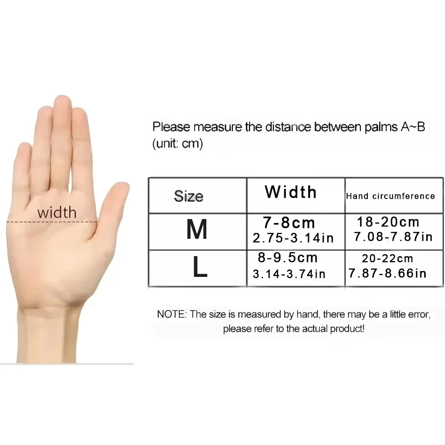Breathable Anti-Slip Unisex Cycling Gloves - Full Finger Ice Silk