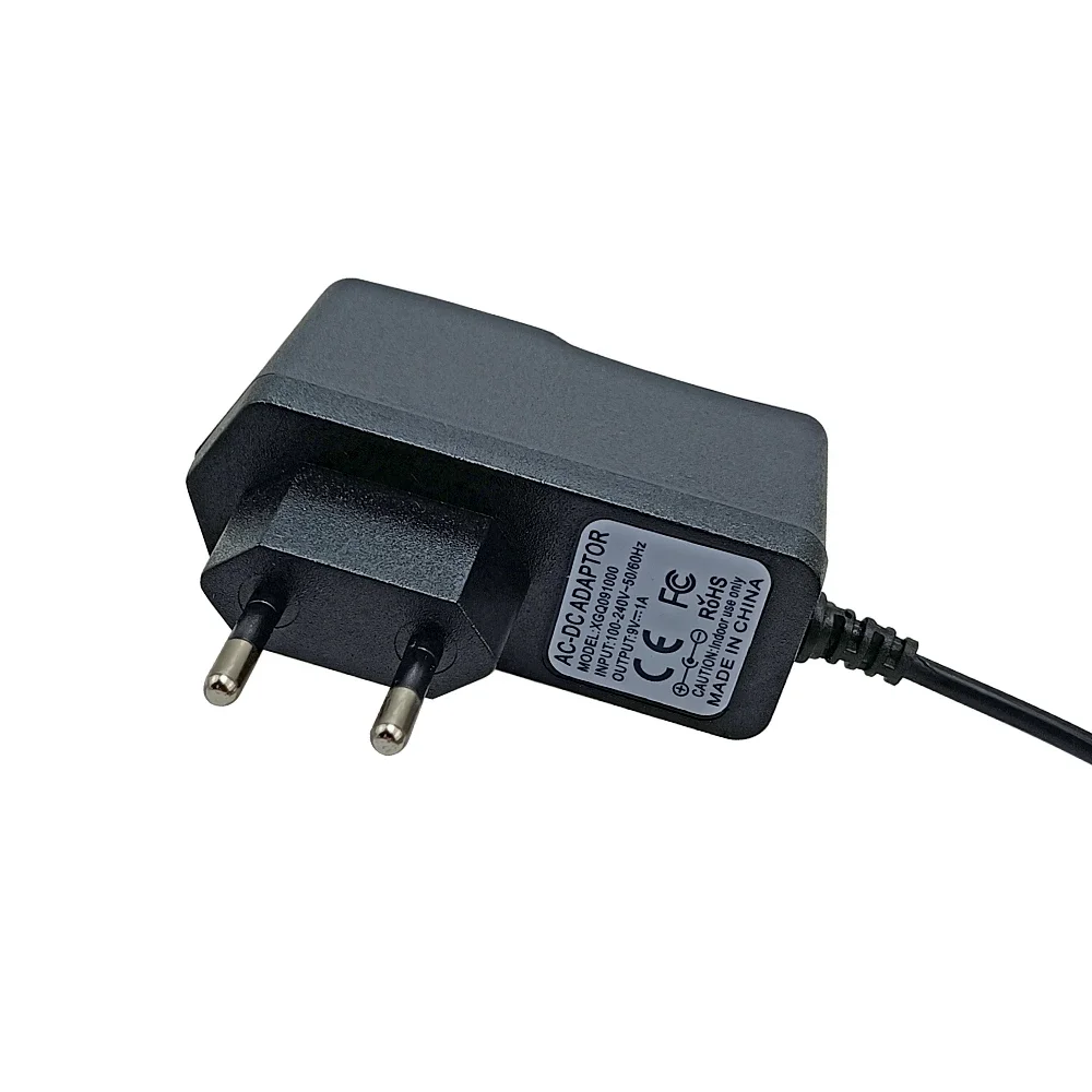 Guitar Pedal Power Supply Adapter DC 9V 1A Guitar Pedal Power Supply Adapter AC Black Musical Instrument Guitar Parts For Effect Pedal EU Plug