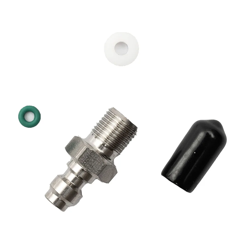 8MM Einwegventil gefüllt Schnuller Edelstahl Schnellkupplung männlich für M10 1/8NPT ////////////////////////////// – Detail 20