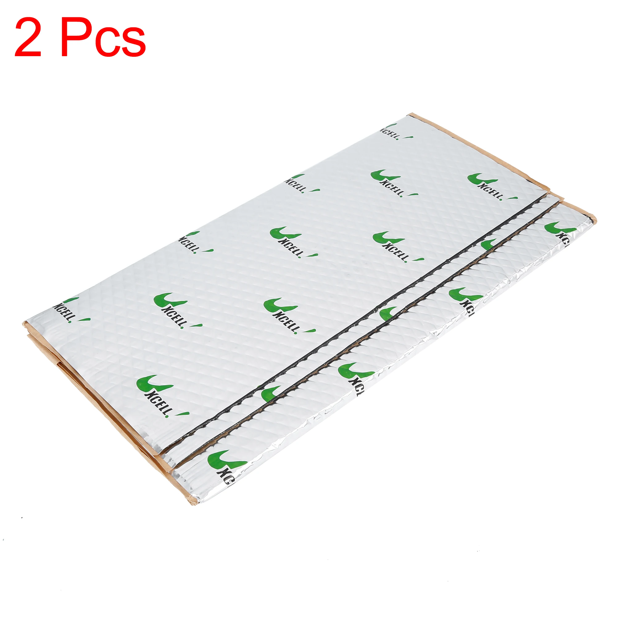 600x400mm Car Sound Deadener Heat Insulation Mat Butyl Rubber Self Adhesive for car heat insulation mat