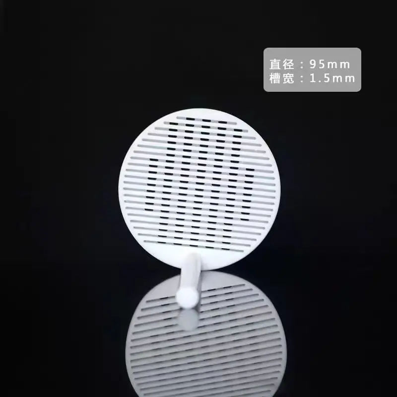 PTFE cleaning rack, conductive glass, ITO/FTO flower basket beaker, PTFE silicon wafer cleaning 2