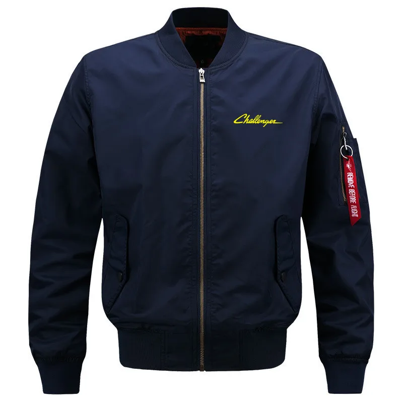 

New Zipper Man Coats Jackets New Top Quality Spring Autumn Winter Military Outdoor Pilots Jackets Ma1 Bomber Jackets for Men