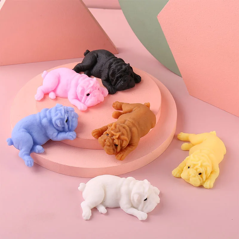 Squishy – jouets de décompression pour chien, Puzzle créatif, anti