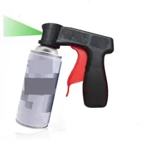 Manual Spray Spray Can Gun Trigger Handle Spray Paint Handle Portable Pistol Grip for Paint Bottle 2