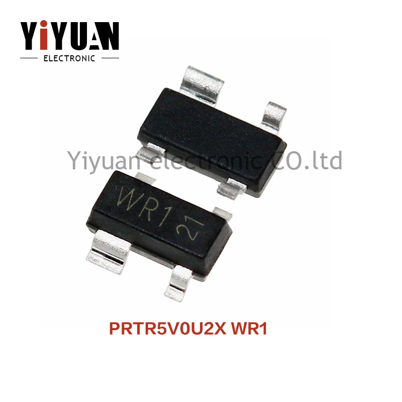 

50PCS Brand New Original PRTR5V0U2X WR1 SOT-143 Electrostatic protection diode