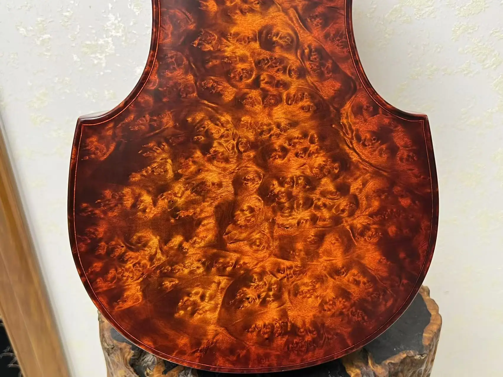 SONG Brand gamba Concert bird's eye big 6 strings 18 1/2" viola da gamba#15977