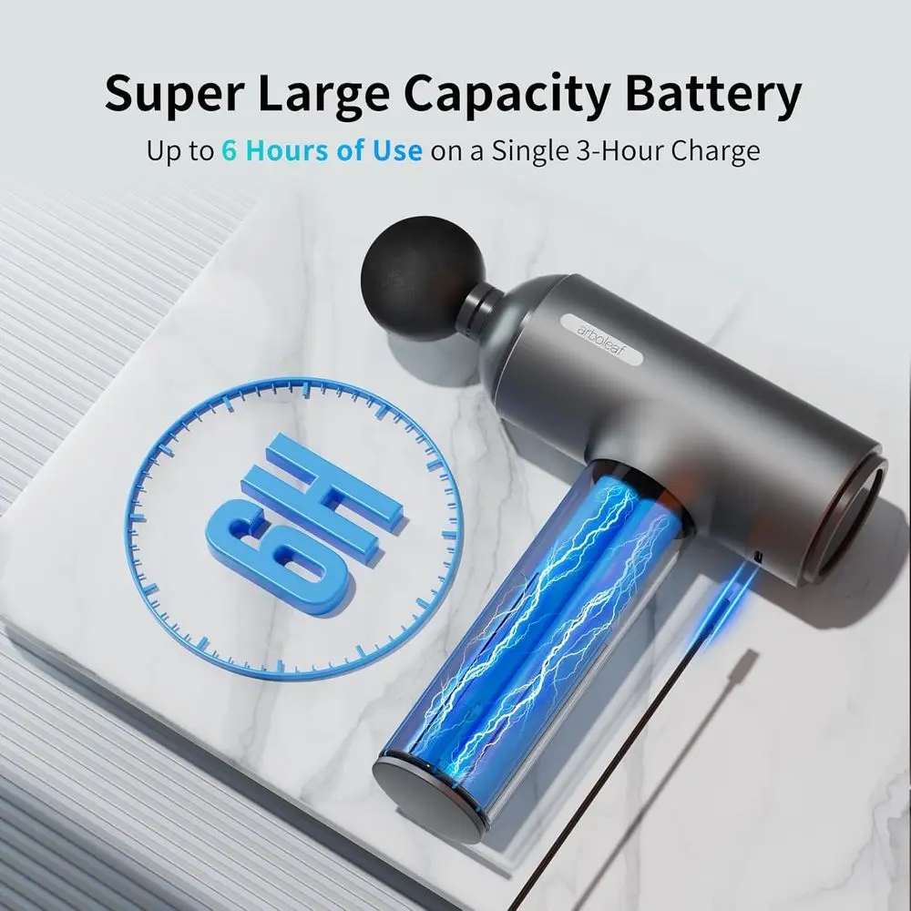 Deep Tissue Massage Gun - view 5