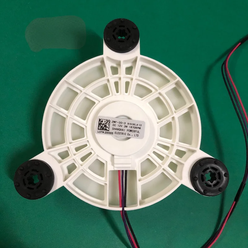 Motor do Ventilador do Motor para Geladeira Zwf30-3 B1353.415 Zwf-30-3 Bcd430wp9c dc 12v - Image 3