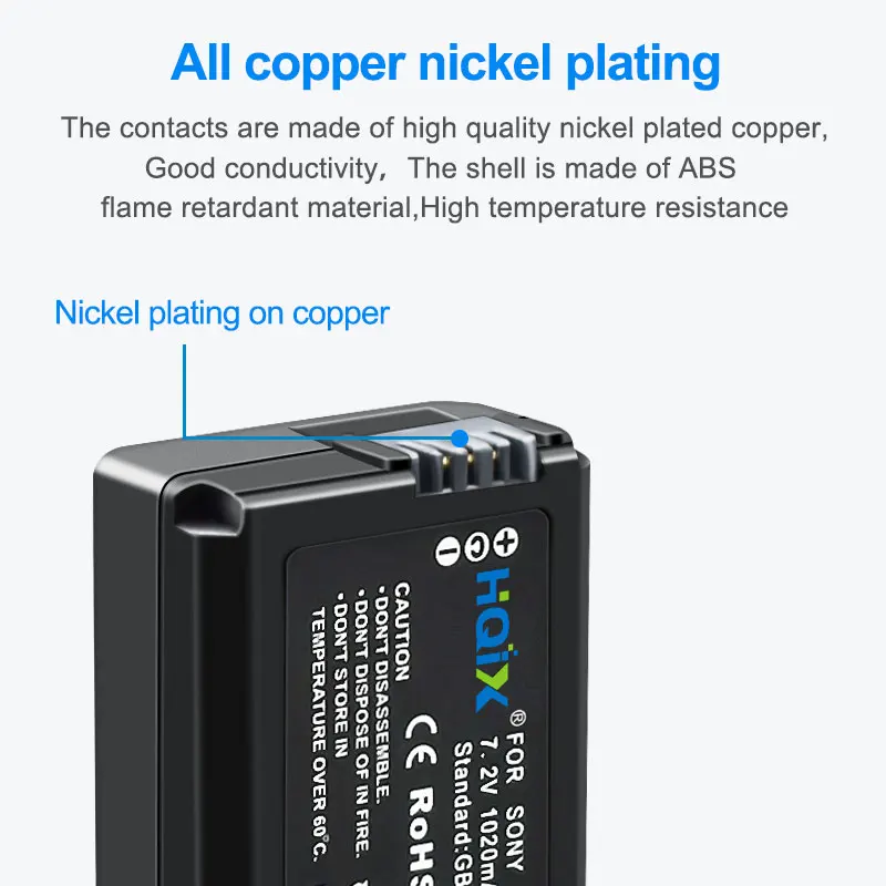 【送料無料】SONY α6500 + バッテリー3個 オレンジNP-FW50 np FW50バッテリー (2160mah) ソニーアルファa6500