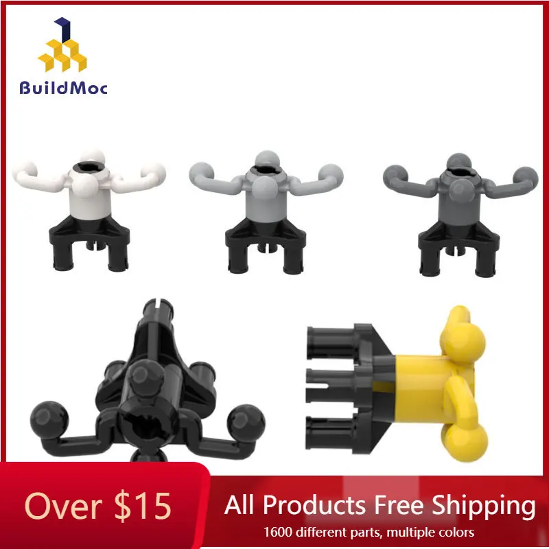 

10PCS MOC Compatible Assembles Particles 32495 wheel suspension assembly Building Blocks Parts DIY Educational gift Toys