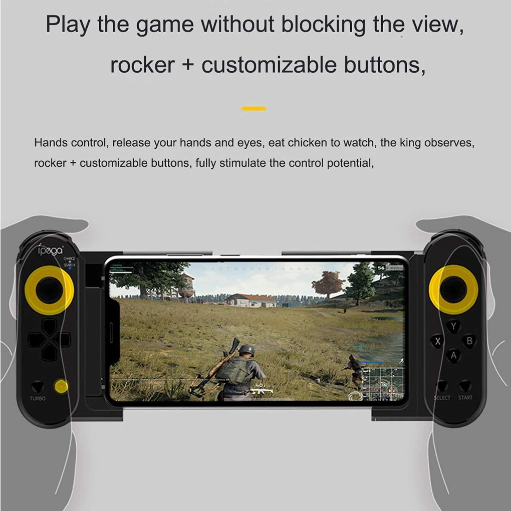 IPEGA PG-9167 Bluetooth Gamepad Trigger PUBG Mobile Game Controller For Phone Android iPhone PC TV Box Wireless Joystick Console