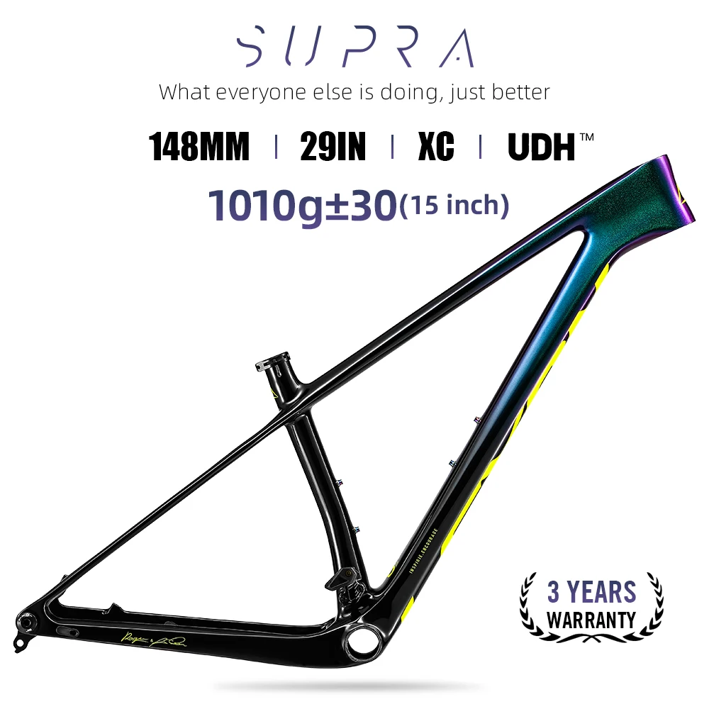 LEXONUltraLightCarbonT1000BicyclesFrame1010gwithUDHHangerE