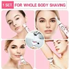 4 In 1 Electric Lady Shaver, Body Hair Removal Epilator, Painless Cordless Trimmer Razor, Gifts For Women 2