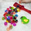 100PCS Counting Chips Coin Toy Baby With Magnetic Stick Bingo Chips Set Counters Mix Color Chips Game Tokens Learning Teaching A 1
