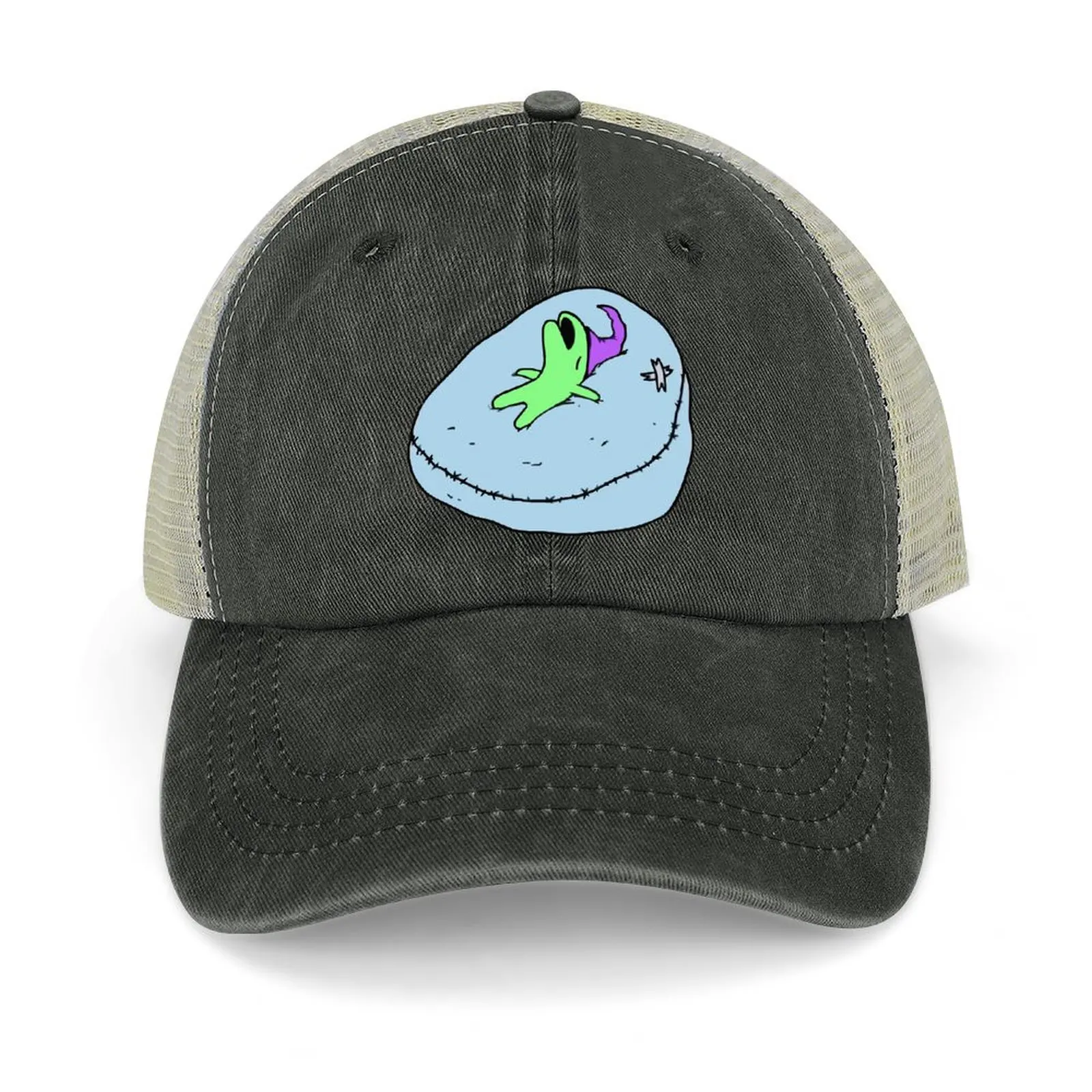 

glep sleeping smiling friends Cowboy Hat fashionable Golf Cap Girl Men's