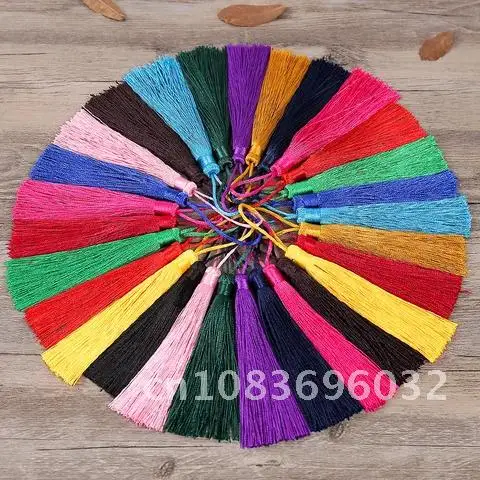 

5/10/50Pcs 12cm Chinese Tassel Classical DIY Craft Ornament Home Textile Accessories Clothes Decor Home Fan Pendant Retro Fringe