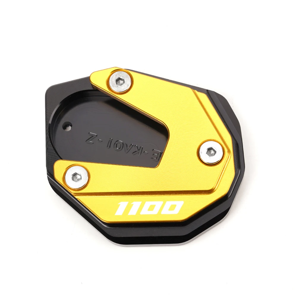 Motorcycle Kickstand Enlarger Pad Side Stand Accessories