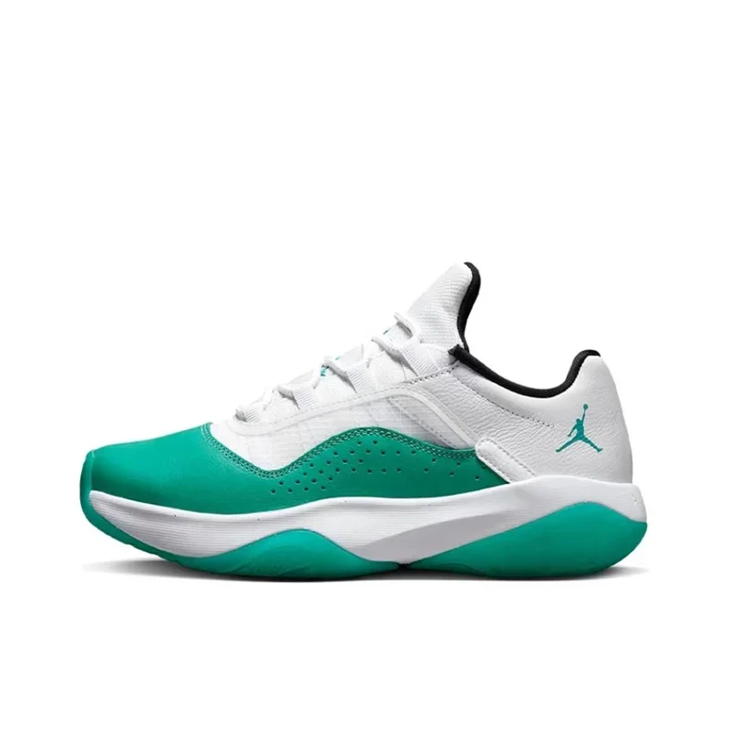 Jordan Air Jordan 11 CMFT Low Zapatillas de baloncesto retro  antideslizantes blancas y verdes para mujer DV2629-103 | Walmart en línea