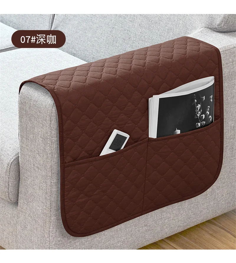 Sofa Armrest Cover Image 10