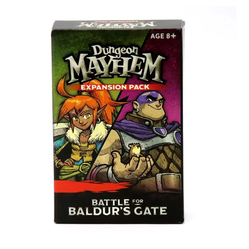 thumbnail image 1 of Baldur's Gate Dungeon Mayhem Juegos de mesa Monster Madness Tarjeta Versión en inglés Juguete de regalo para niños, 1 of 5