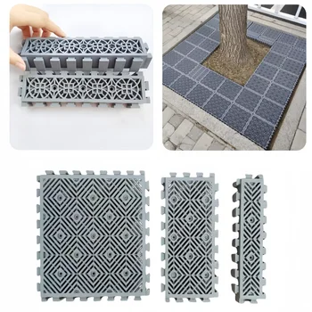 Non-Slip Oliving Deck Cushion Tiles 1