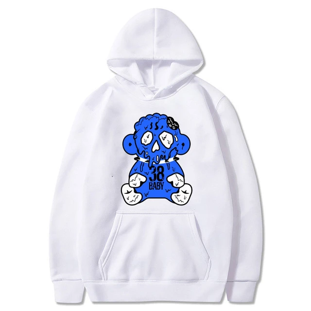 Rapper Men Women Casual Oversized Hoodie Men's Sweatshirt Youngboy Never  Broke Again Ice Cream Monkey Gear