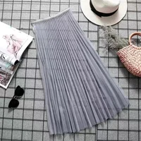 Transparent Sexy Lace Mesh Skirt Elastic High Waist Black White Tulle  Mini Skirts Womens Skirt  Korean Fashion - Image 3